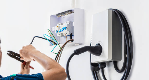 Best Ceiling Fan Installation Electrician  in Le Roy, IL